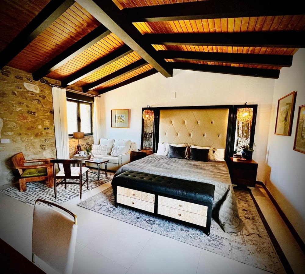 Aqua Et Oleum Hotel Villamiel Quarto foto