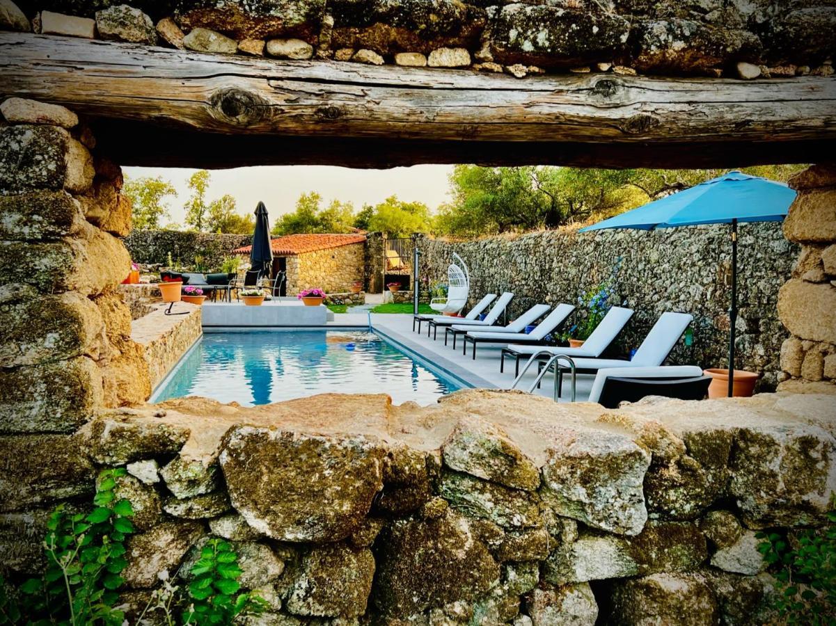 Aqua Et Oleum Hotel Villamiel Exterior foto