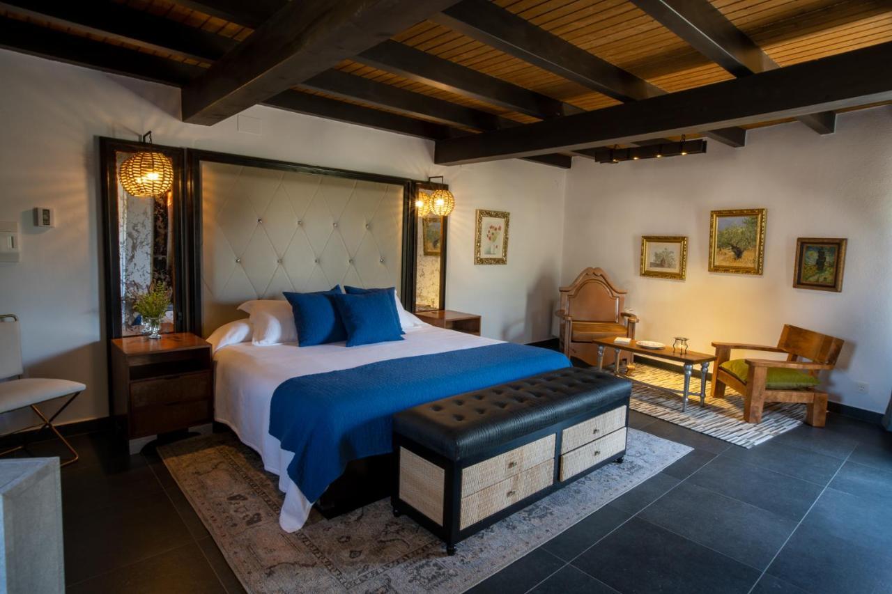 Aqua Et Oleum Hotel Villamiel Quarto foto