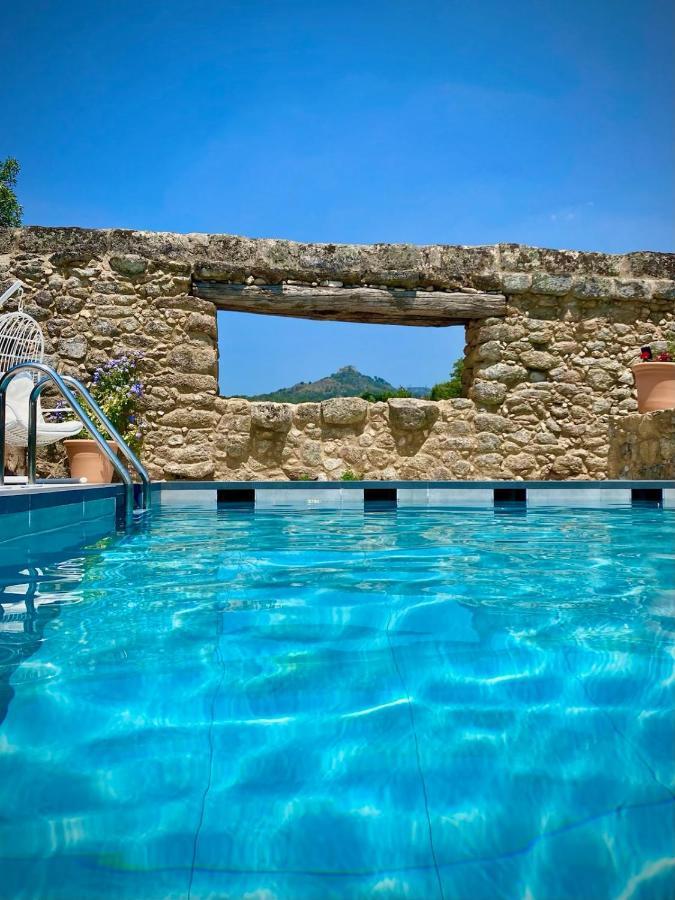 Aqua Et Oleum Hotel Villamiel Exterior foto