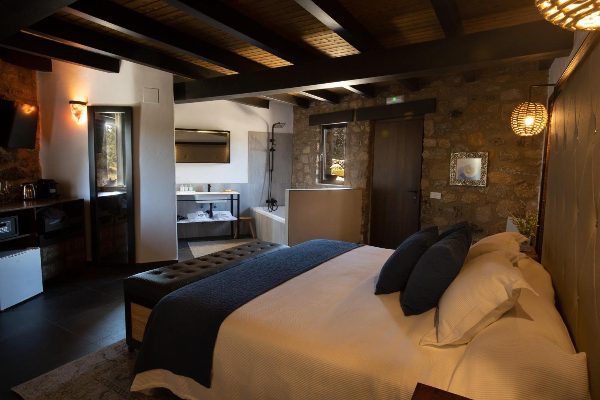 Aqua Et Oleum Hotel Villamiel Quarto foto